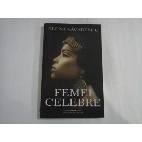 ELENA VACARESCU  -  FEMEI CELEBRE
